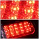 Dodge Ram 3500 1994-2002 Red LED Tail Lights