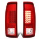 Ford F250 Super Duty 2008-2016 Red LED Tail Lights