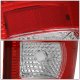 Ford F250 Super Duty 2008-2016 Red LED Tail Lights