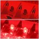 Ford F250 Super Duty 2008-2016 Red LED Tail Lights