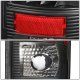 Ford F250 Super Duty 1999-2007 Black LED Tail Lights