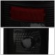 Ford F450 Super Duty 1999-2007 Black Smoked LED Tail Lights Red Tube