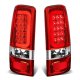 GMC Yukon XL 2000-2006 LED Tail Lights Tube