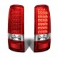 Chevy Suburban 2000-2006 Red LED Tail Lights