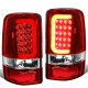 GMC Yukon XL 2000-2006 LED Tail Lights Red Tube