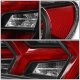 Scion FRS FT86 2013-2017 Black LED Tail Lights Clear Signal