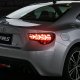 Scion FRS FT86 2013-2017 Black LED Tail Lights Clear Signal