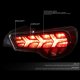 Subaru BRZ 2013-2020 Black Smoked LED Tail Lights