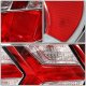 Subaru BRZ 2013-2020 Chrome LED Tail Lights Clear Signal