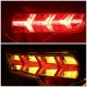 Scion FRS FT86 2013-2017 Chrome LED Tail Lights Amber Signal