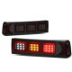 Ford Mustang 1987-1993 Smoked LED Tail Lights