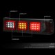 Ford Mustang 1987-1993 Smoked LED Tail Lights