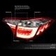 Toyota Corolla Sedan 2014-2016 LED Tail Lights Tube