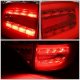 Toyota Corolla Sedan 2014-2016 LED Tail Lights Tube