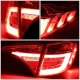 Toyota Corolla Sedan 2014-2016 LED Tail Lights Tube