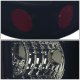 GMC Sierra 1500HD 2001-2006 Black Smoked LED Tail Lights Tube