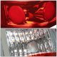 GMC Sierra 2500HD 2001-2006 Red LED Tail Lights Tube