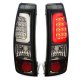 Chevy Silverado 1999-2002 Smoked LED Tail Lights Tube