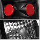 Chevy Silverado 1500HD 2001-2002 Black LED Tail Lights