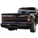 Chevy Silverado 1500HD 2001-2002 Black LED Tail Lights Red Tube