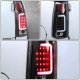 Chevy Blazer Full Size 1992-1994 Black LED Tail Lights Tube