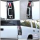 GMC Yukon 1992-1999 Black LED Tail Lights Tube