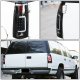 Chevy Blazer Full Size 1992-1994 Black Smoked LED Tail Lights Tube