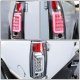 GMC Yukon 1992-1999 Chrome LED Tail Lights Tube