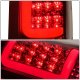 Chevy 2500 Pickup 1988-1998 Red LED Tail Lights Tube