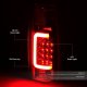 GMC Sierra 3500 1988-1998 Red LED Tail Lights Tube