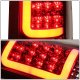 Cadillac Escalade 1999-2000 LED Tail Lights Red Tube