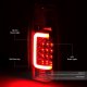 Chevy Suburban 1992-1999 LED Tail Lights Red Tube