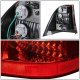 Mercedes Benz M Class 1998-2005 Red Clear LED Tail Lights