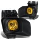 Ford F250 Super Duty 2011-2016 Yellow Fog Lights Kit