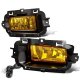 Chevy Silverado 1500 2014-2015 Yellow Fog Lights