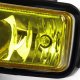 Chevy Suburban 2015-2020 Yellow Fog Lights Black Trim