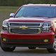 Chevy Tahoe 2015-2020 Yellow Fog Lights Black Trim