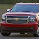 Chevy Tahoe 2015-2020 Smoked Fog Lights Black Trim