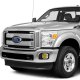 Ford F250 Super Duty 2011-2016 Yellow Fog Lights