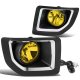 GMC Sierra 2500HD 2015-2018 Yellow Fog Lights