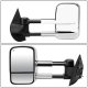 Chevy Avalanche 2007-2013 Chrome Towing Mirrors Power Heated