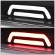 Chevy Silverado 2500HD 2015-2019 Black Tube LED Third Brake Light Cargo Light