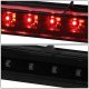 Chevy Equinox 2007-2009 Black Smoked LED Third Brake Light