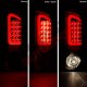 Dodge Ram 2500 2003-2006 Smoked LED Tail Lights Tube