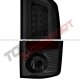 Dodge Ram 2500 2003-2006 Smoked LED Tail Lights Tube