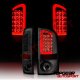 Dodge Ram 3500 2003-2006 Smoked LED Tail Lights Tube