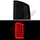 Dodge Ram 3500 2003-2006 Smoked LED Tail Lights Tube