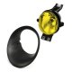 Dodge Ram 2500 2003-2009 Yellow Fog Lights with Bezel