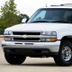 Chevy Silverado 1999-2002 Smoked Fog Lights Kit