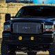 Ford F350 Super Duty 1999-2004 Yellow Fog Lights